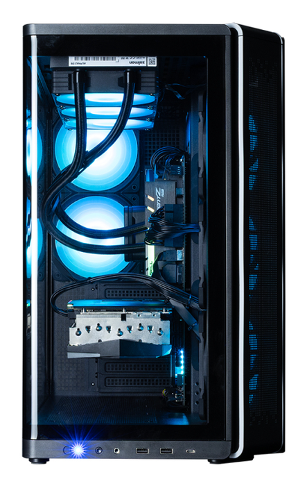 Zalman P60 BLACK Carcasa de Ordenador Midi Tower Negro