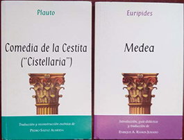 KRK EDICIONES, COMEDIA DE LA CESTITA.(CISTELLARIA), Plauto, T.M.