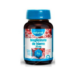 DIETMED Hierro Bisglicinato 20Mg 90 Comp - Complemento Alimenticio con Vitamina C, Ayuda a Disminuir Cansancio y Fatiga