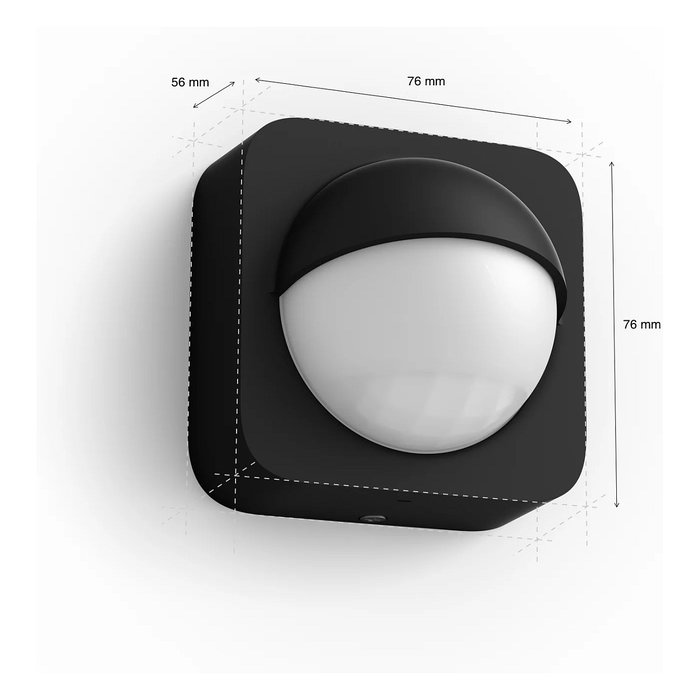 Philips Hue Sensor de movimiento para exteriores, Negro Philips Hue Sensor de movimiento para exteriores, Negro