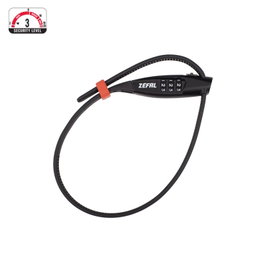 Zefal K-Traz Zip3 Candado con Código de Acero Compacto para Bicicleta y Accesorios