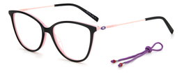 M Missoni MMI-0063-3H2F315 Gafas de vista para mujer en negro