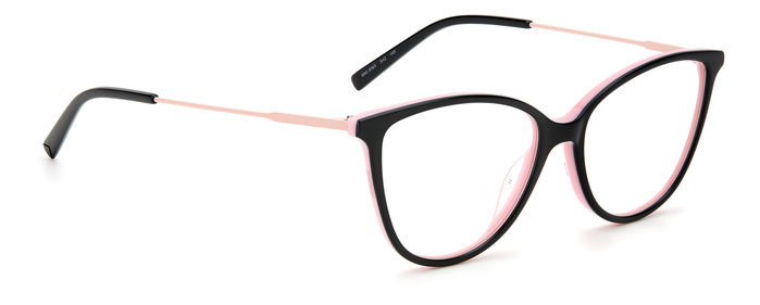 M Missoni MMI-0063-3H2F315 Gafas de vista para mujer en negro