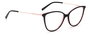 M Missoni MMI-0063-3H2F315 Gafas de vista para mujer en negro