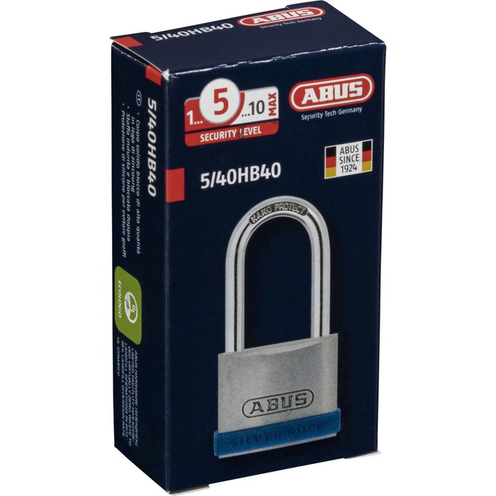 Abus Silver Rock 5/40HB40 SL 5 Abus Silver Rock 5/40HB40 SL 5