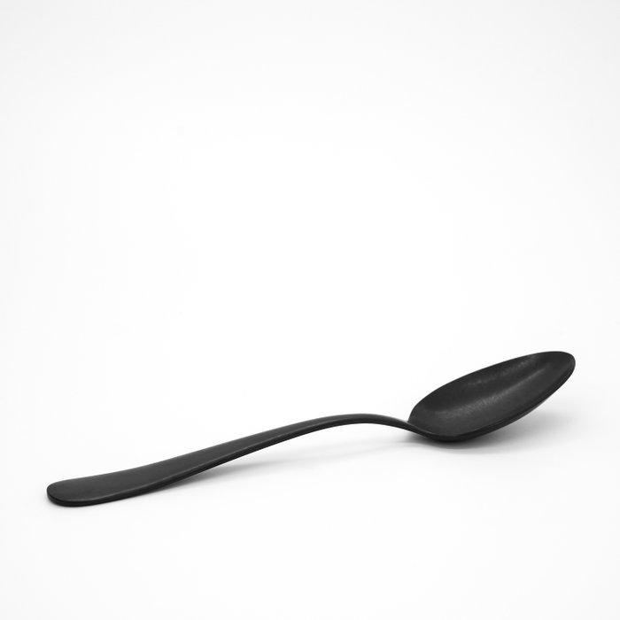 Summa Cuchara de Mesa Bamberg Negro 210 mm (Set de 12)