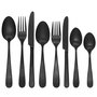 Summa Cuchara de Mesa Bamberg Negro 210 mm (Set de 12)