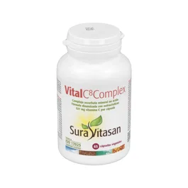 Sura Vitasan Vital C Complex 45 Cap. para Sistema Inmunitario
