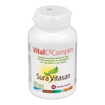 Sura Vitasan Vital C Complex 45 Cap. para Sistema Inmunitario
