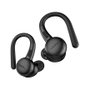Belkin SoundForm ActiveFit AUC016hqBK Auriculares Intraurales con Gancho, Negro