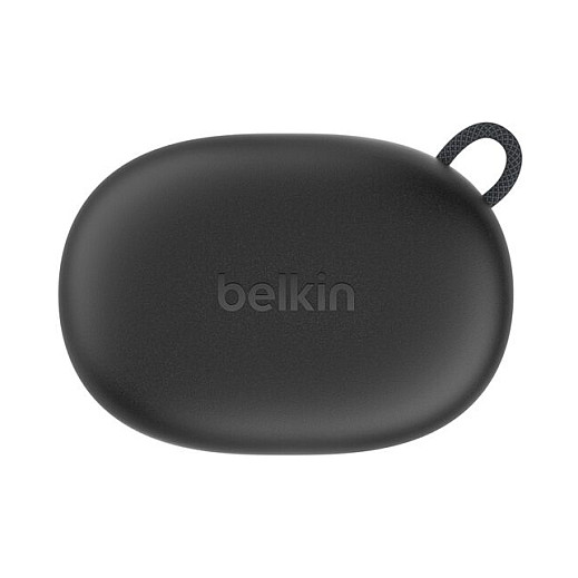 Belkin SoundForm ActiveFit AUC016hqBK Auriculares Intraurales con Gancho, Negro Belkin SoundForm ActiveFit AUC016hqBK Auriculares Intraurales con Gancho, Negro