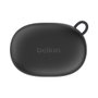 Belkin SoundForm ActiveFit AUC016hqBK Auriculares Intraurales con Gancho, Negro