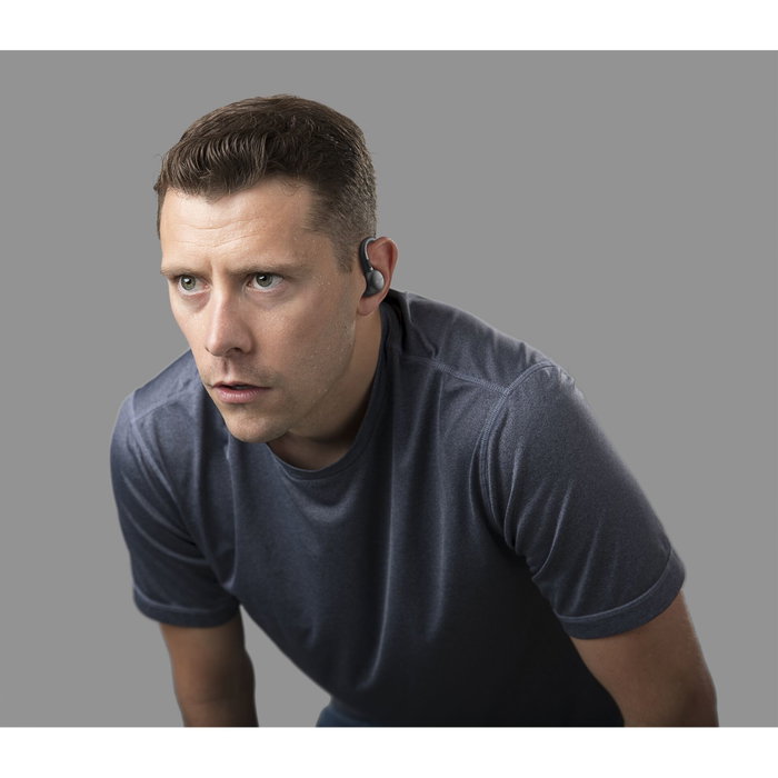 Belkin SoundForm ActiveFit AUC016hqBK Auriculares Intraurales con Gancho, Negro Belkin SoundForm ActiveFit AUC016hqBK Auriculares Intraurales con Gancho, Negro
