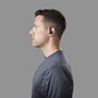 Belkin SoundForm ActiveFit AUC016hqBK Auriculares Intraurales con Gancho, Negro