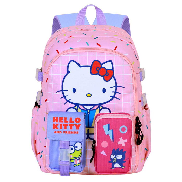 KARACTERMANIA Mochila Hello Kitty and Friends 40cm