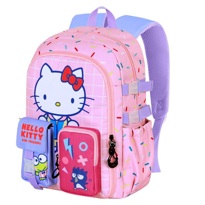 KARACTERMANIA Mochila Hello Kitty and Friends 40cm