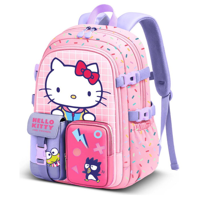KARACTERMANIA Mochila Hello Kitty and Friends 40cm