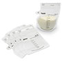 Alecto Bolsas de almacenamiento de leche materna 220 ml, 100 unidades