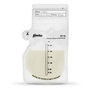 Alecto Bolsas de almacenamiento de leche materna 220 ml, 100 unidades