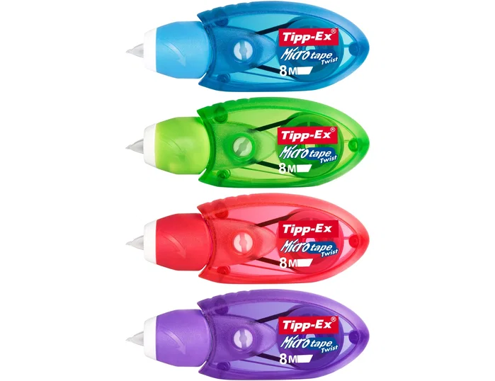 Tipp-ex Micro Tape Twist 5 mm x 6 m - Expositor de 60 unidades
