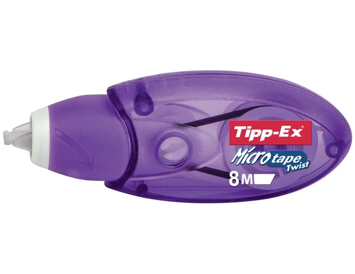 Tipp-ex Micro Tape Twist 5 mm x 6 m - Expositor de 60 unidades