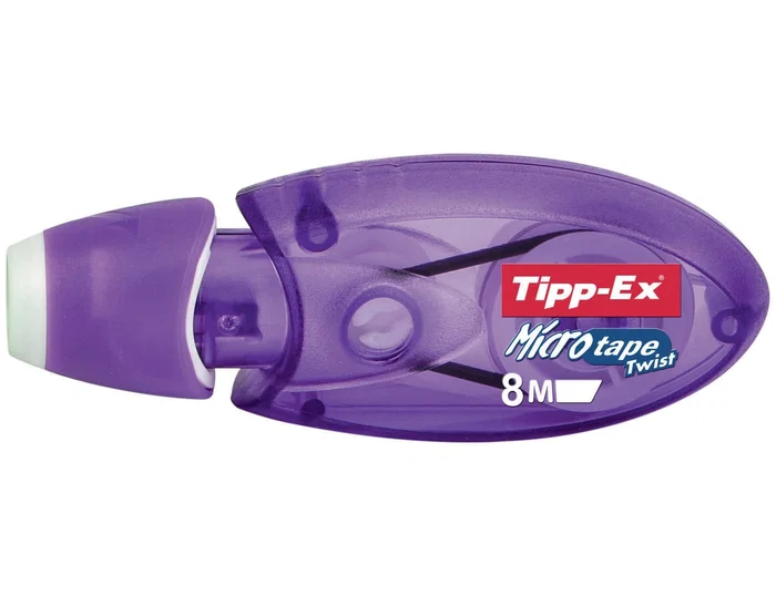 Tipp-ex Micro Tape Twist 5 mm x 6 m - Expositor de 60 unidades