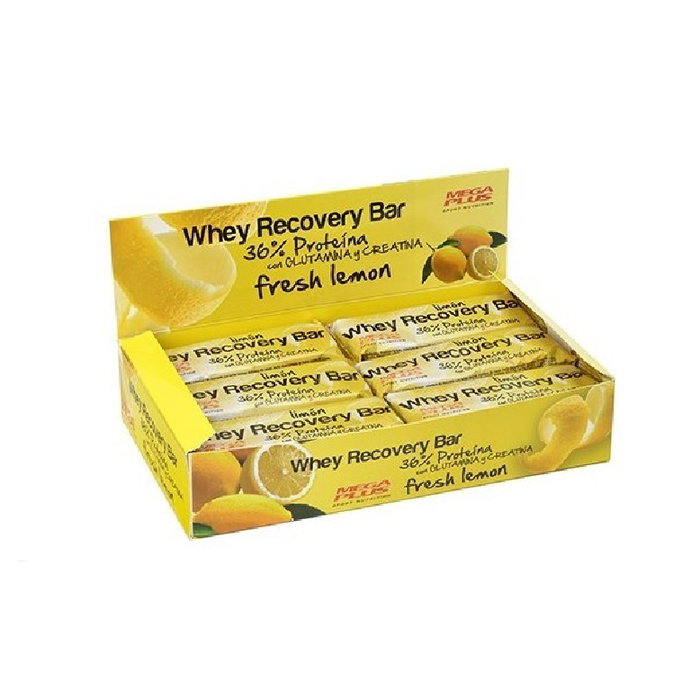 MEGA PLUS Whey Recovery Bar Fresh Lemon MEGA PLUS Whey Recovery Bar Fresh Lemon