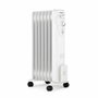 Oceanic Radiador de baño de aceite eléctrico 1500W - 7 Elementos - Blanco
