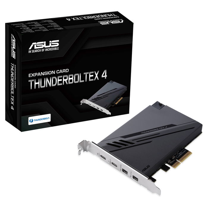 ASUS ThunderboltEX 4 Tarjeta de Expansión Thunderbolt 4 PCIe para Ordenador PC ASUS ThunderboltEX 4 Tarjeta de Expansión Thunderbolt 4 PCIe para Ordenador PC