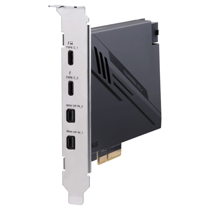 ASUS ThunderboltEX 4 Tarjeta de Expansión Thunderbolt 4 PCIe para Ordenador PC ASUS ThunderboltEX 4 Tarjeta de Expansión Thunderbolt 4 PCIe para Ordenador PC