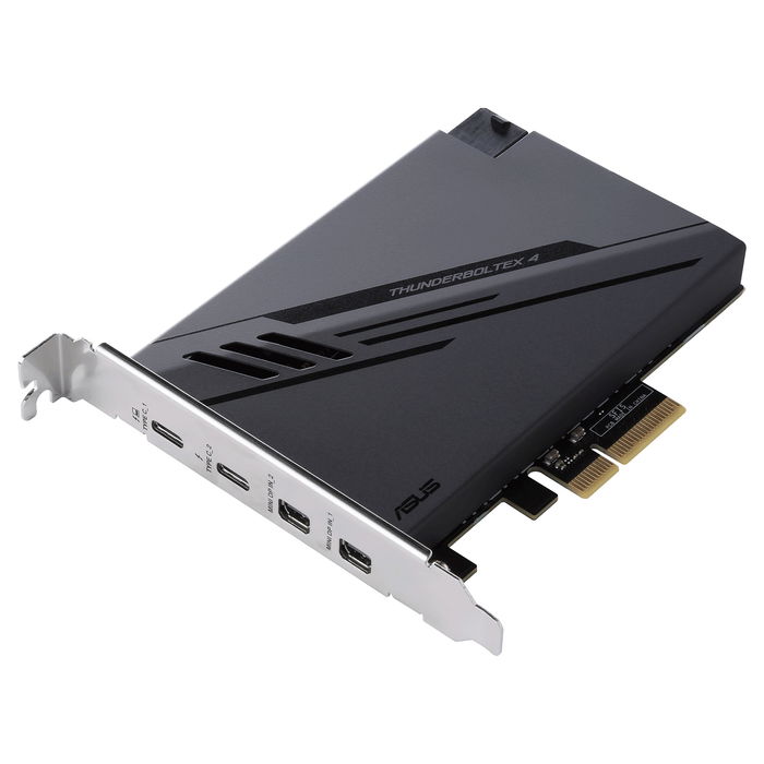 ASUS ThunderboltEX 4 Tarjeta de Expansión Thunderbolt 4 PCIe para Ordenador PC ASUS ThunderboltEX 4 Tarjeta de Expansión Thunderbolt 4 PCIe para Ordenador PC