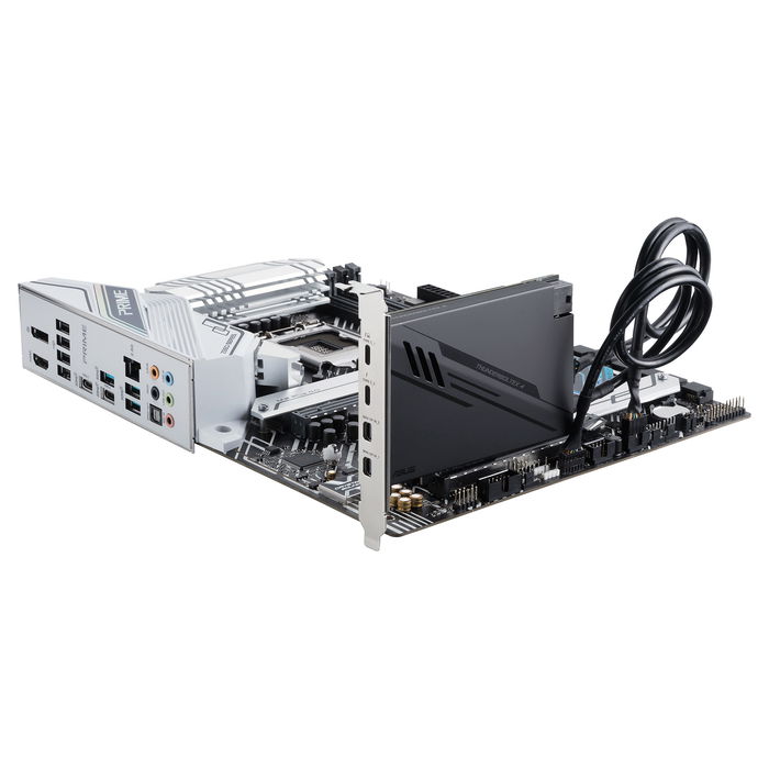 ASUS ThunderboltEX 4 Tarjeta de Expansión Thunderbolt 4 PCIe para Ordenador PC ASUS ThunderboltEX 4 Tarjeta de Expansión Thunderbolt 4 PCIe para Ordenador PC