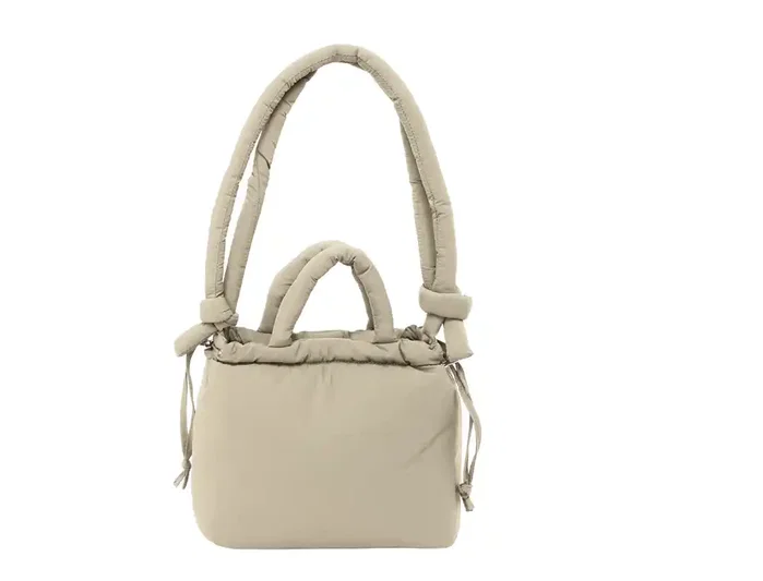 Safta Bolso Moos capsula beige claro 240x240x110 mm
