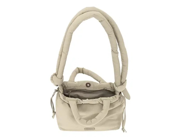 Safta Bolso Moos capsula beige claro 240x240x110 mm