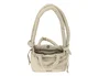 Safta Bolso Moos capsula beige claro 240x240x110 mm
