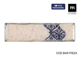 La Mediterranea Fuente Rectangular Rhombus Elite Brillo 30x8x2 cm