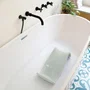 BEABA - Silla de Baño Ergonómica para Bebé Transat, Gris Terciopelo, Modelo BEA3384349204143