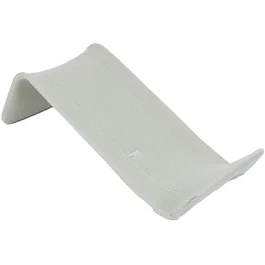 BEABA - Silla de Baño Ergonómica para Bebé Transat, Gris Terciopelo, Modelo BEA3384349204143