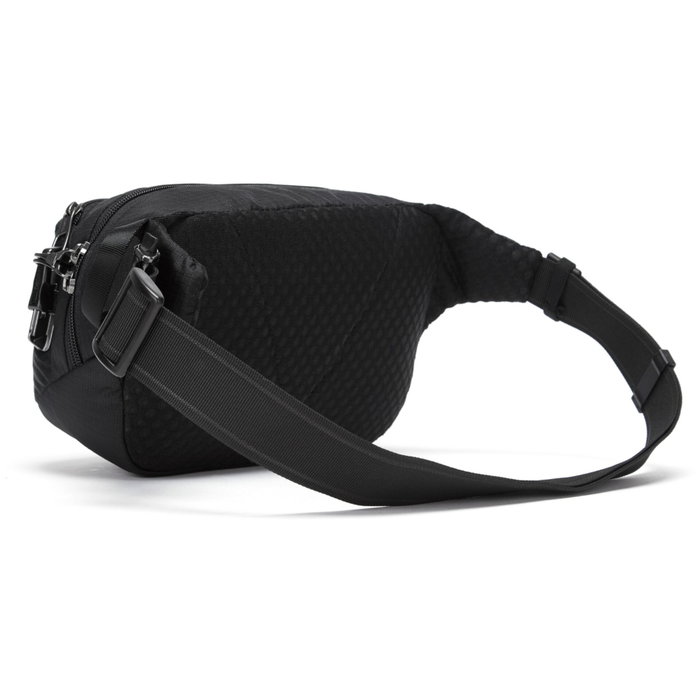 Pacsafe V 100 Hip Pack Jet Black Pacsafe V 100 Hip Pack Jet Black
