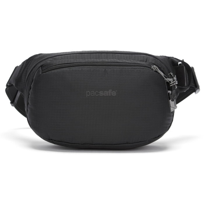 Pacsafe V 100 Hip Pack Jet Black Pacsafe V 100 Hip Pack Jet Black