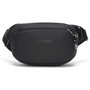 Pacsafe V 100 Hip Pack Jet Black