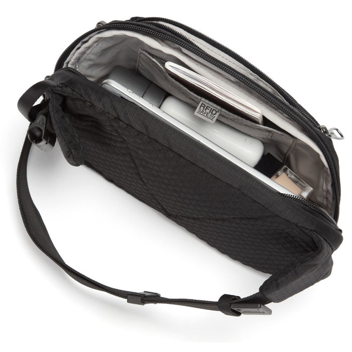 Pacsafe V 100 Hip Pack Jet Black Pacsafe V 100 Hip Pack Jet Black