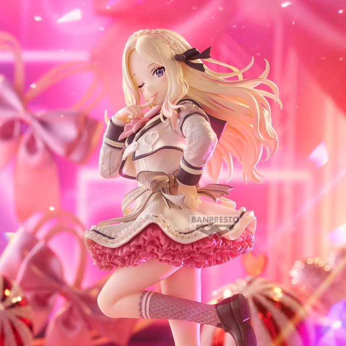 Banpresto Figura The Idolmaster Gakuen Espresto Sena Juo Sweet Moment Colección PVC+ABS 20 cm Banpresto Figura The Idolmaster Gakuen Espresto Sena Juo Sweet Moment Colección PVC+ABS 20 cm