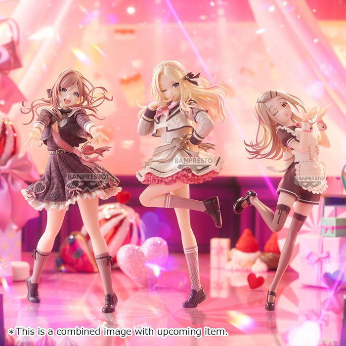 Banpresto Figura The Idolmaster Gakuen Espresto Sena Juo Sweet Moment Colección PVC+ABS 20 cm Banpresto Figura The Idolmaster Gakuen Espresto Sena Juo Sweet Moment Colección PVC+ABS 20 cm
