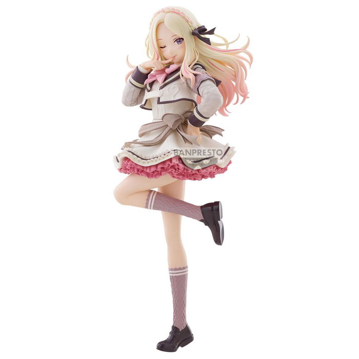 Banpresto Figura The Idolmaster Gakuen Espresto Sena Juo Sweet Moment Colección PVC+ABS 20 cm Banpresto Figura The Idolmaster Gakuen Espresto Sena Juo Sweet Moment Colección PVC+ABS 20 cm