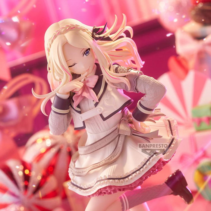 Banpresto Figura The Idolmaster Gakuen Espresto Sena Juo Sweet Moment Colección PVC+ABS 20 cm Banpresto Figura The Idolmaster Gakuen Espresto Sena Juo Sweet Moment Colección PVC+ABS 20 cm