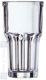 Granity FA - Vaso de cristalería, 20 cl, No apto lavavajillas ni microondas
