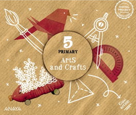 ANAYA, Arts and Crafts 5. Pupil Book, Basanta Pernas, Beatriz - ANAYA