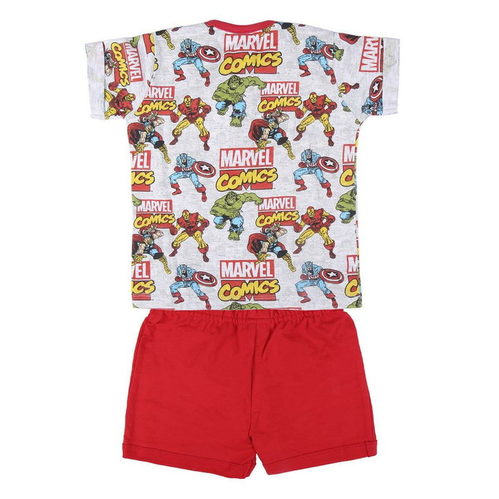 Conjunto de Ropa Marvel Rojo 36 Meses Conjunto de Ropa Marvel Rojo 36 Meses
