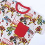 Conjunto de Ropa Marvel Rojo 36 Meses